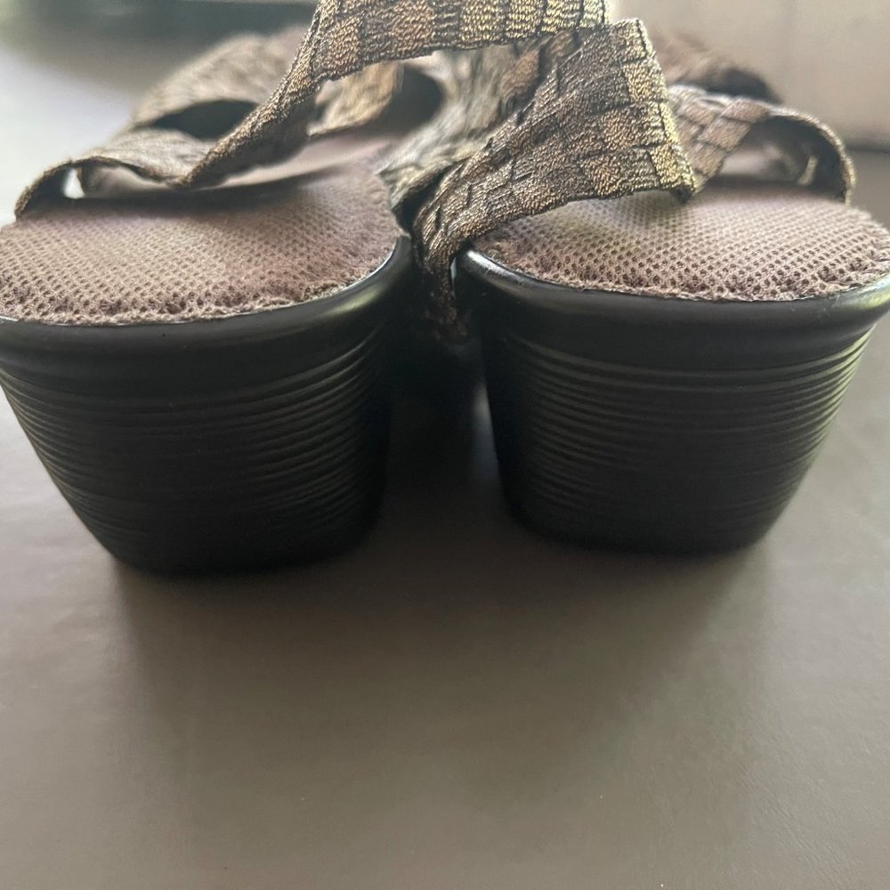 Bernie Mev metallic sandal - Picture 4 of 6
